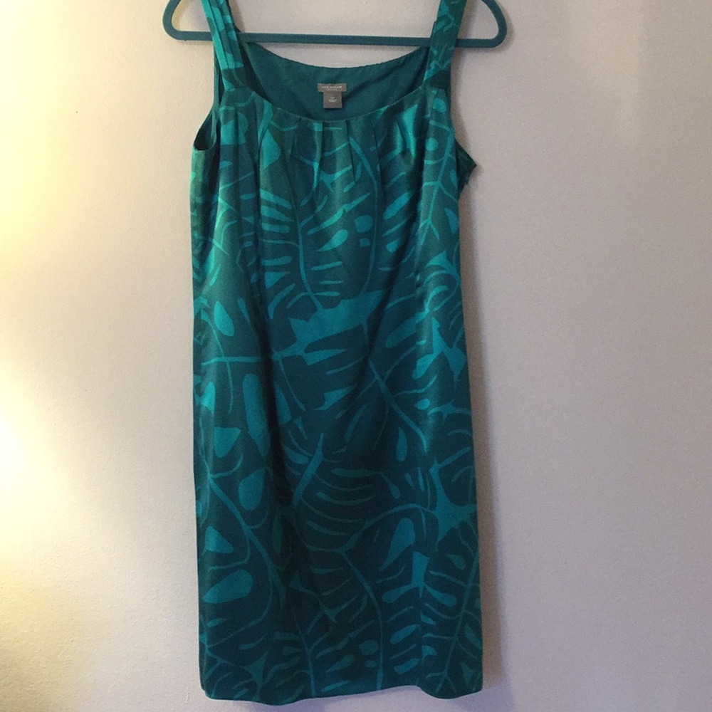 Ann Taylor silk dress